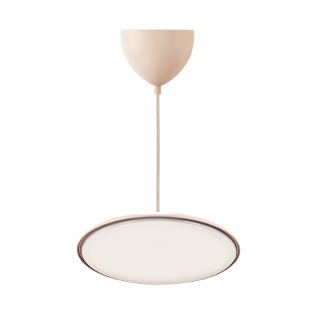 Lampa wisząca stylowa LED 25W Artist różowa NO2420223057 - Design for The People